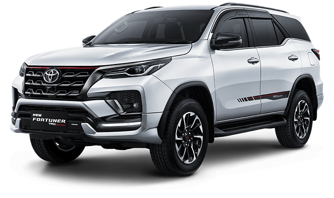 Toyota All New Fortuner