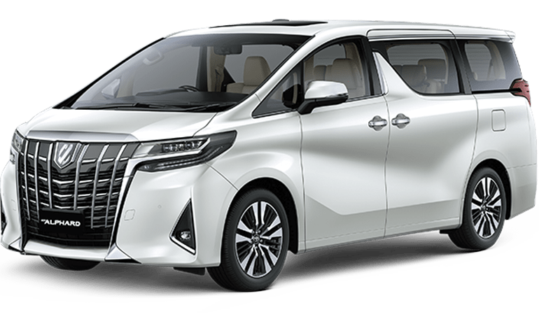 Toyota All New Alphard